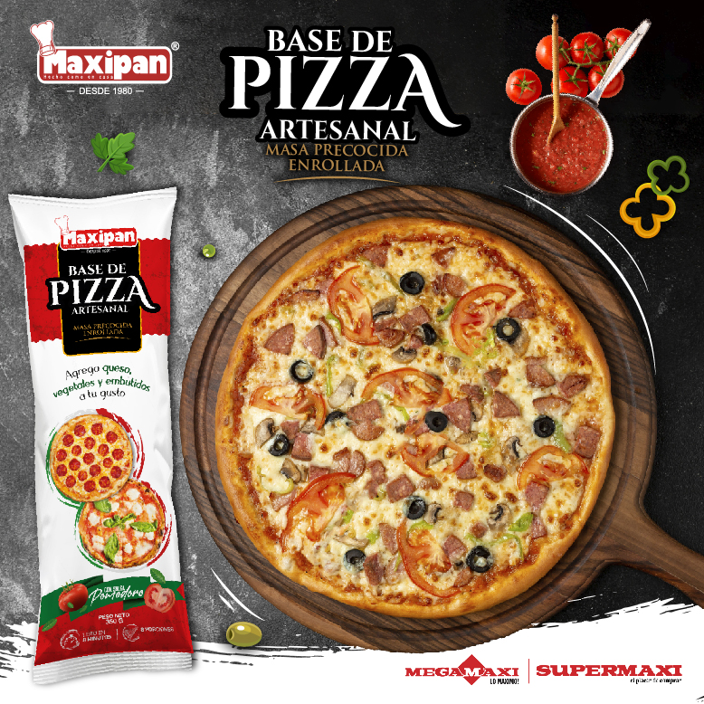 PIZZA ENROLLADA