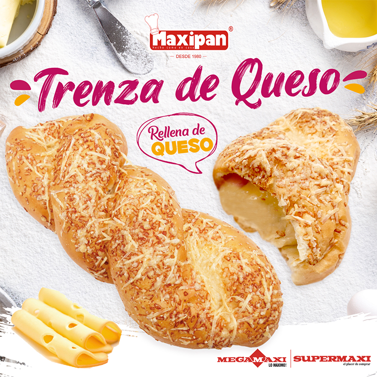 TRENZA DE QUESO